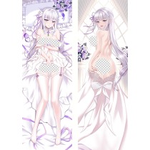 Re:ゼロから始める異世界生活 エミリア 抱き枕カバー