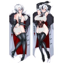 原神げんしんGenshin Impact アルレッキーノ 抱き枕カバー