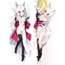 世話やきキツネの仙狐さん シロ 抱き枕カバー