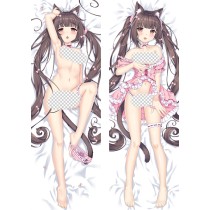 ネコぱらNekopara ショコラ 抱き枕カバー
