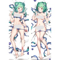 Virtual Youtuber 潤羽るしあ 抱き枕カバー