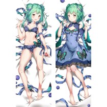 Virtual Youtuber 潤羽るしあ 抱き枕カバー