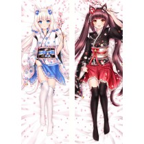 Nekoparaネコぱら ショコラ バニラ 抱き枕カバー