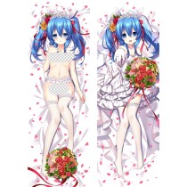 デート・ア・ライブ 氷芽川四糸乃 抱き枕カバー