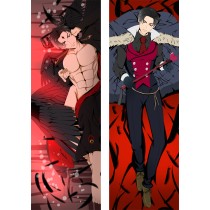 Obey Me! Lucifer 抱き枕カバー