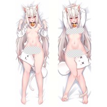 オリジナル 獣耳 抱き枕カバー