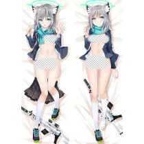 ブルーアーカイブ-Blue Archive- 砂狼シロコ 抱き枕カバー