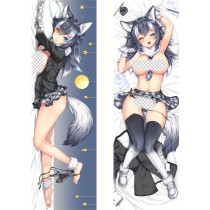 けものフレンズ タイリクオオカミ 抱き枕カバー