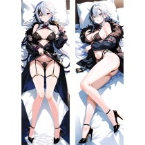 原神げんしんGenshin Impact アルレッキーノ 抱き枕カバー