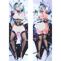 原神げんしんGenshin Impact エウルア 抱き枕カバー