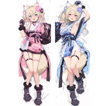 Virtual YouTuber バーチャルYouTuber フワワ・アビスガード & モココ・アビスガード  抱き枕カバー