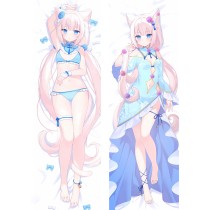 ネコぱら バニラ 抱き枕カバー