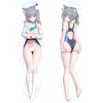ブルーアーカイブ-Blue Archive- 砂狼シロコ 抱き枕カバー