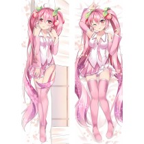 初音ミク／はつねミク 桜ミク 抱き枕カバー