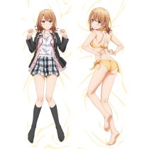 やはり俺の青春ラブコメはまちがっている 一色いろは（いっしき いろは）抱き枕カバー