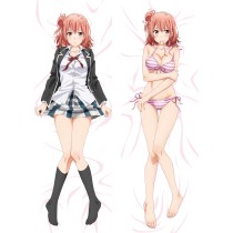 やはり俺の青春ラブコメはまちがっている 由比ヶ浜 結衣（ゆいがはま ゆい）抱き枕カバー