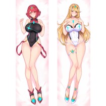 ゼノブレイドXenoblade ホムラ & ヒカリ 抱き枕カバー