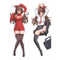 原神(げんしん)Genshin Impact アンバー 抱き枕カバー