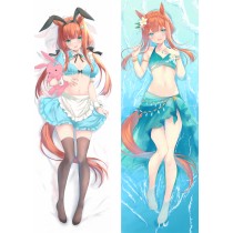 ウマ娘プリティーダービー サイレンススズカ 抱き枕カバー