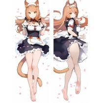 ネコぱらNekopara メイプル 抱き枕カバー