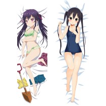 けいおん! K-ON! 中野 梓 抱き枕カバー