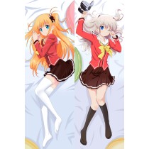 Charlotte シャーロット 友利 奈緒 & 西森 柚咲 抱き枕カバー