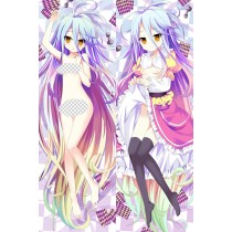 ノーゲーム・ノーライフNo Game No Life 白 抱き枕カバー