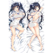 ダンジョンに出会いを求めるのは間違っているだろうか ヘスティア 抱き枕カバー