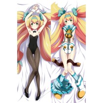 BLAZBLUE ブレイブルー プラチナ＝ザ＝トリニティ 抱き枕カバー