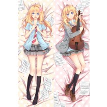 四月は君の嘘 宮園 かをり（みやぞの かをり） 抱き枕カバー