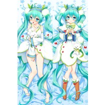 雪ミク  抱き枕カバー