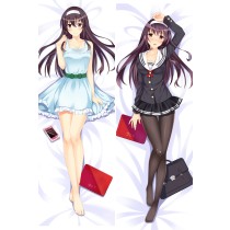 冴えない彼女の育てかた 霞ヶ丘 詩羽（かすみがおか うたは）抱き枕カバー