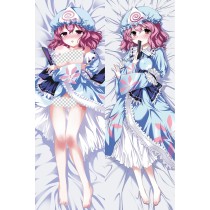 東方プロジェクト 西行寺 幽々子（さいぎょうじ　ゆゆこ）抱き枕カバー