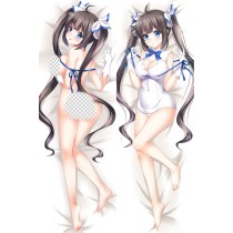 ダンジョンに出会いを求めるのは間違っているだろうか ヘスティア 抱き枕カバー