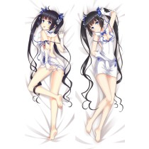 ダンジョンに出会いを求めるのは間違っているだろうか ヘスティア 抱き枕カバー