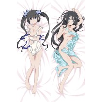 ダンジョンに出会いを求めるのは間違っているだろうか ヘスティア 抱き枕カバー