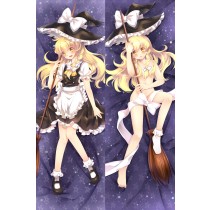 東方プロジェクト 霧雨魔理沙／きりさめまりさ 抱き枕カバー