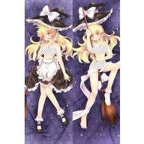 東方プロジェクト 霧雨魔理沙／きりさめまりさ 抱き枕カバー