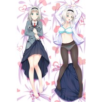 下ネタという概念が存在しない退屈な世界 あんな にしきのみや 抱き枕カバー