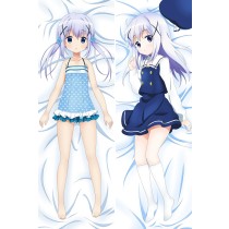ご注文はうさぎですか？香風智乃／かふうちの 抱き枕カバー