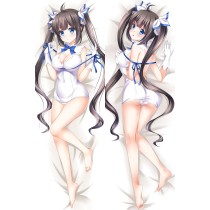 ダンジョンに出会いを求めるのは間違っているだろうか ヘスティア 抱き枕カバー