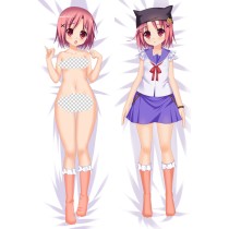 がっこうぐらし！丈槍 由紀 抱き枕カバー