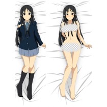 けいおん! K-ON!  秋山 澪 抱き枕カバー