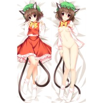 東方プロジェクト チェン 抱き枕カバー