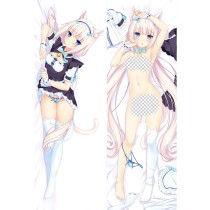 ネコぱら バニラ 抱き枕カバー