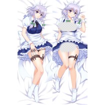 東方プロジェクト 十六夜咲夜風  抱き枕カバー