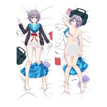 涼宮ハルヒの憂鬱 長門 有希(ながと ゆき) 抱き枕カバー
