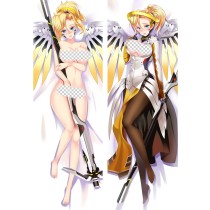 オーバーウォッチOverwatch Mercy 抱き枕カバー