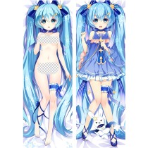 雪ミク 抱き枕カバー