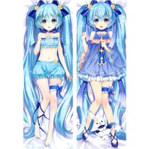 雪ミク 抱き枕カバー